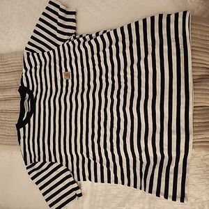 Mens Striped Carhartt Tshirt